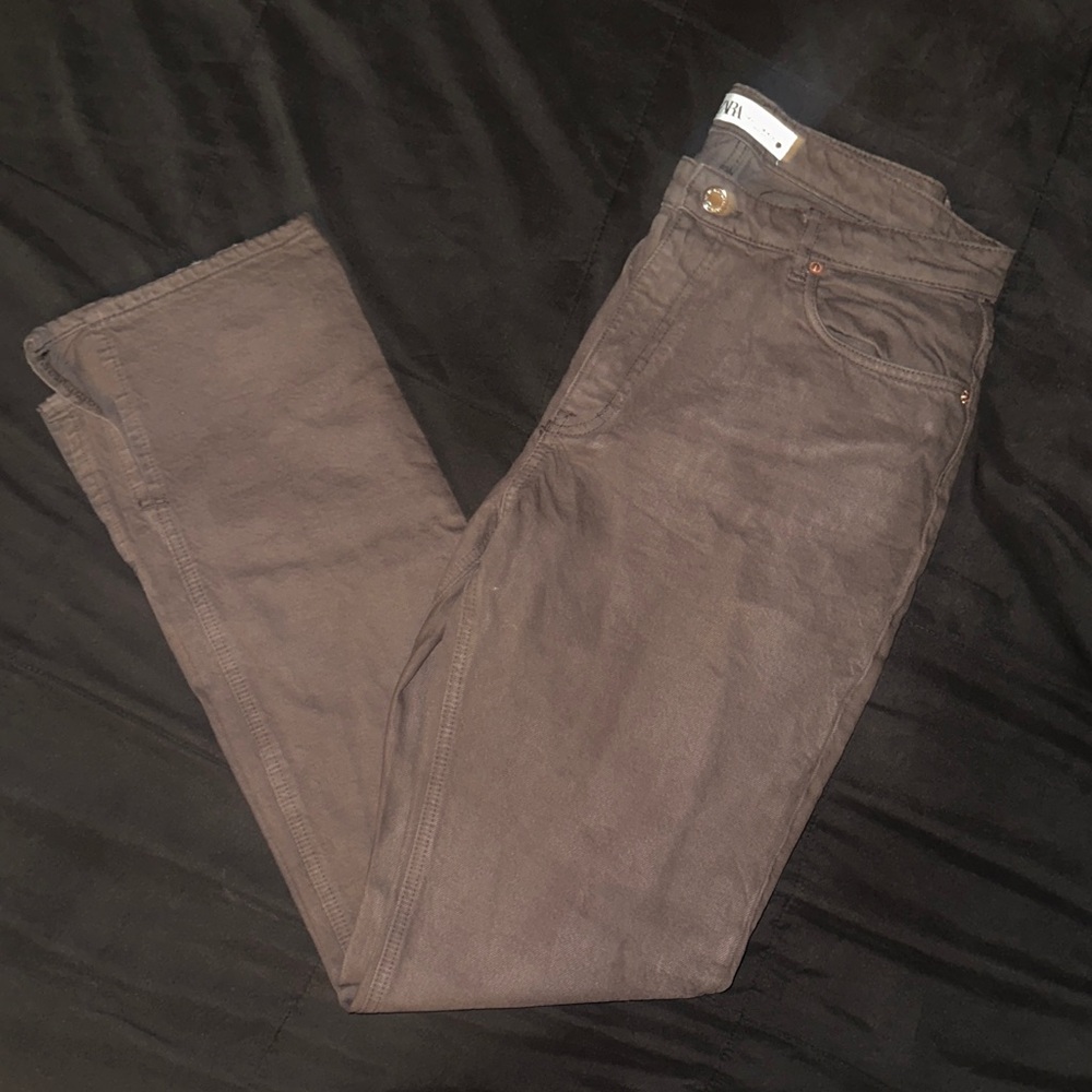 Zara Women’s Dark Brown Chinos